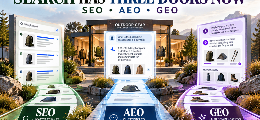 AEO vs SEO vs GEO