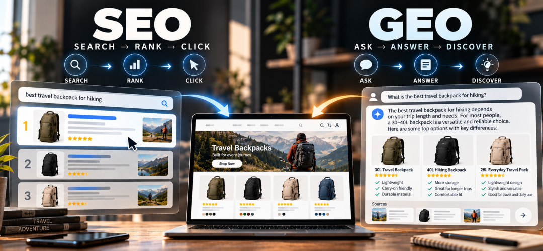 SEO vs. GEO