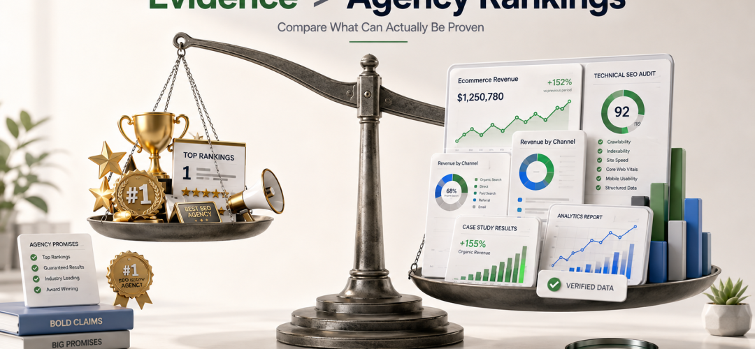 Shopify SEO Agency Comparison