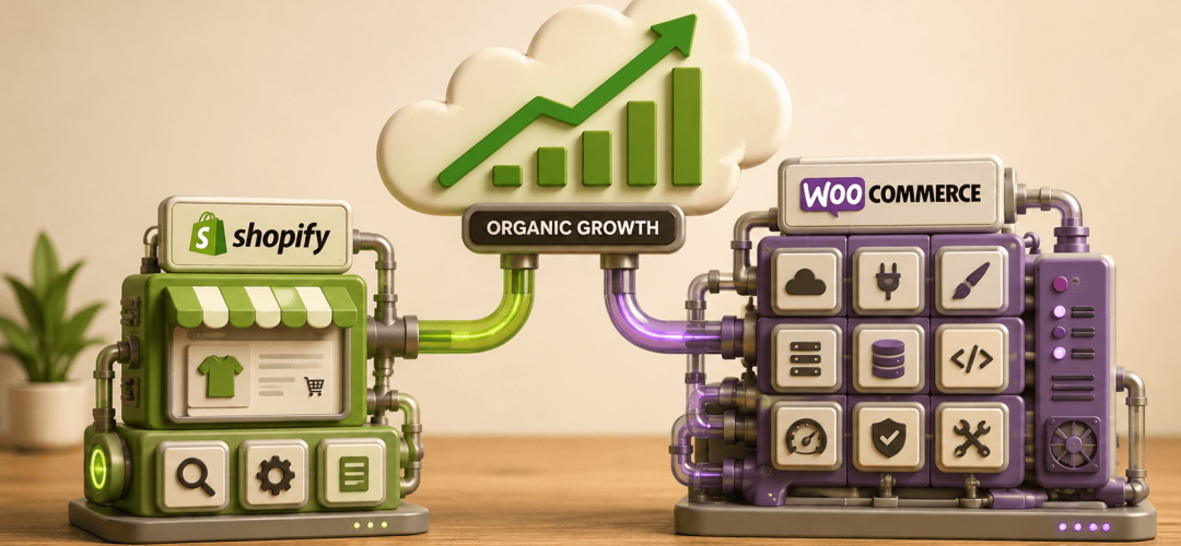Shopify vs WooCommerce SEO